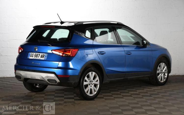 SEAT ARONA PA XPERIENCE 1,0 TSI 110 BLEU GG-587-AR