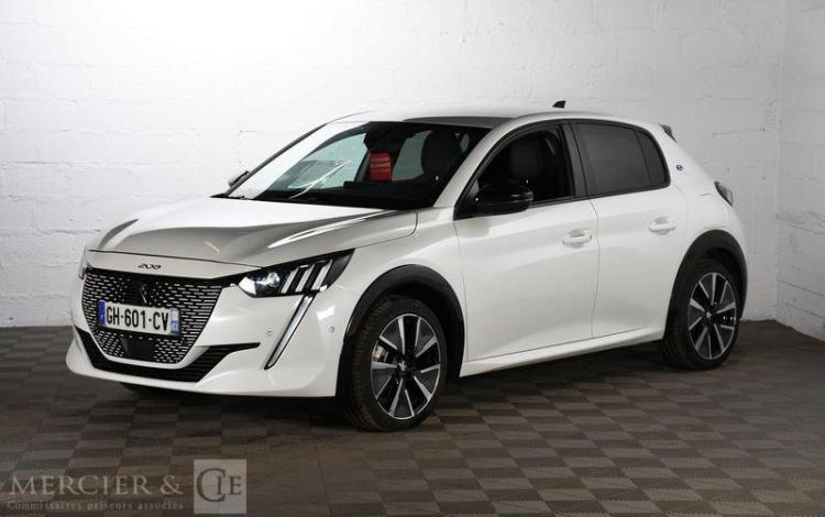 PEUGEOT 208 GT BLANC GH-601-CV