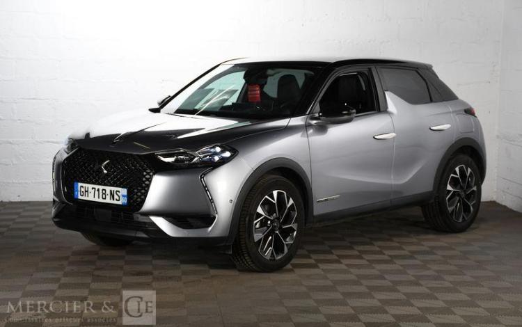 DS DS3 CROSSBACK PURE TECH 130 GRIS GH-718-NS