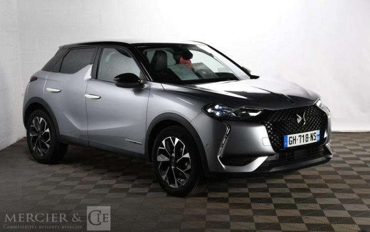 DS DS3 CROSSBACK PURE TECH 130 GRIS GH-718-NS