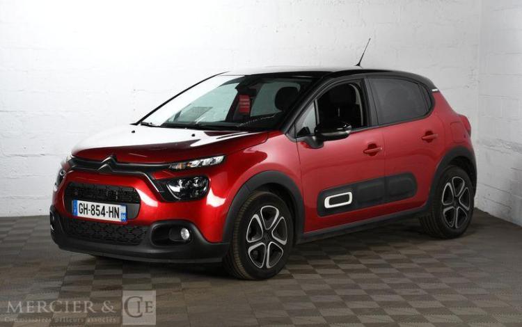 CITROEN C3 PURE TECH 83 S&S SHINE ROUGE GH-854-HN