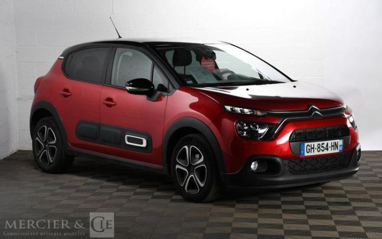 CITROEN C3 PURE TECH 83 S&S SHINE ROUGE GH-854-HN