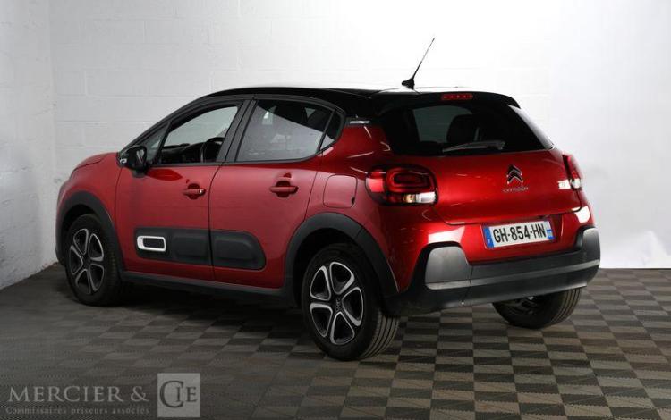 CITROEN C3 PURE TECH 83 S&S SHINE ROUGE GH-854-HN