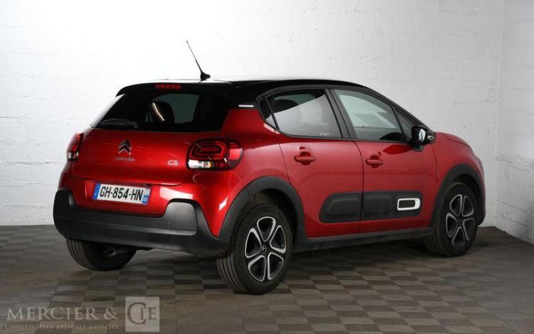 CITROEN C3 PURE TECH 83 S&S SHINE ROUGE GH-854-HN