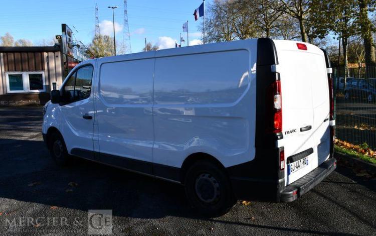 RENAULT TRAFIC L2H1 GCF 3T BLUE DCI 130 E6 BLANC GJ-441-RQ