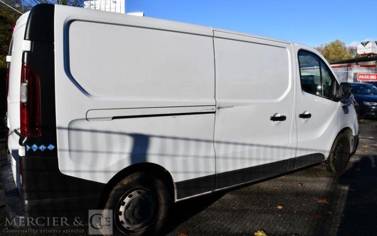 RENAULT TRAFIC L2H1 GCF 3T BLUE DCI 130 E6 BLANC GJ-441-RQ