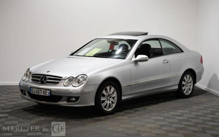 MERCEDES CLK 220 AVANTGARDE ELEGANCE GRIS GJ-467-XE