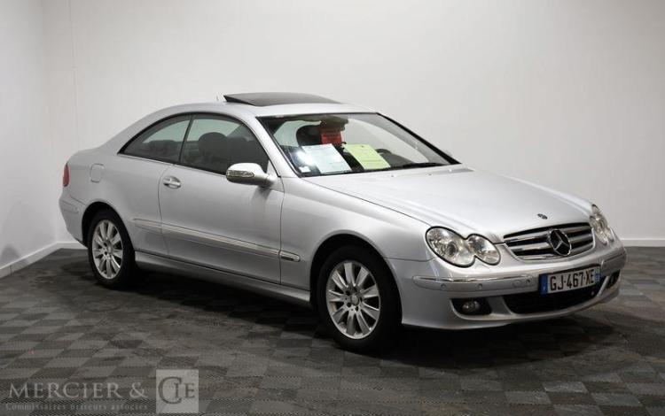 MERCEDES CLK 220 AVANTGARDE ELEGANCE GRIS GJ-467-XE