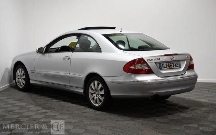 MERCEDES CLK 220 AVANTGARDE ELEGANCE GRIS GJ-467-XE