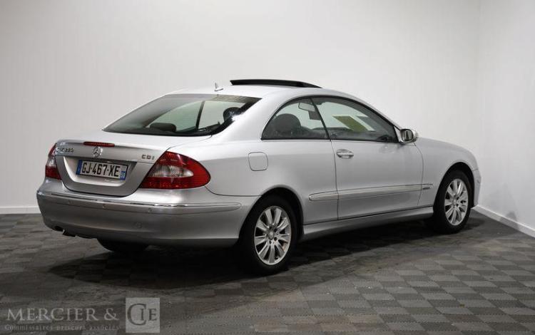 MERCEDES CLK 220 AVANTGARDE ELEGANCE GRIS GJ-467-XE