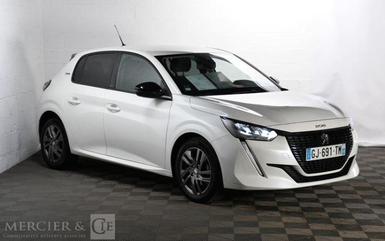 PEUGEOT 208 STYLE PURETECH 75 S&S BVM5 BLANC GJ-691-TM