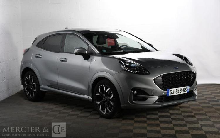 FORD PUMA 1.0 FLEXIFIFUEL 12ch MHEV ST-LINE X GRIS GJ-846-BS