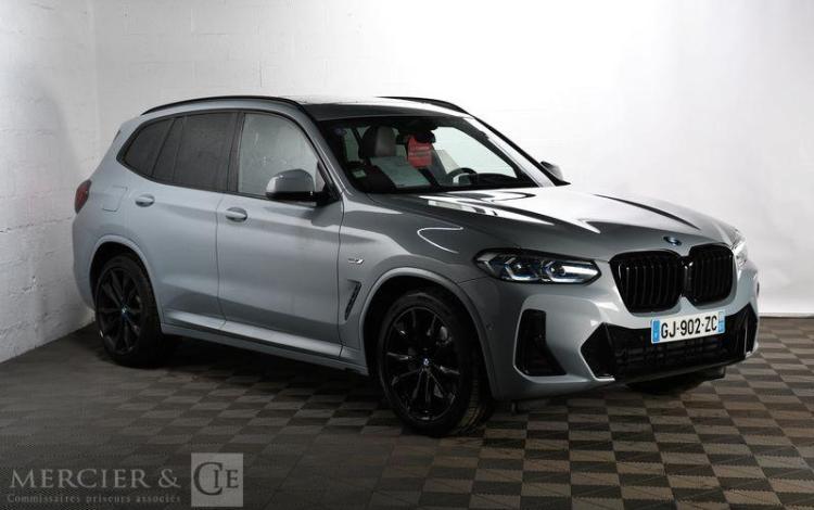 BMW X3 M SPORT DRIVE GRIS GJ-902-ZC