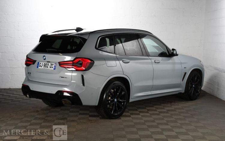 BMW X3 M SPORT DRIVE GRIS GJ-902-ZC