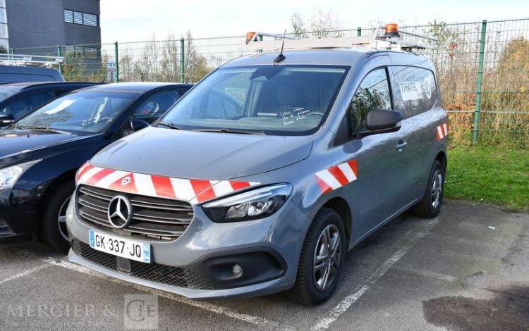 MERCEDES CITAN 110 CDI LONG PRO GRIS GK-337-JQ