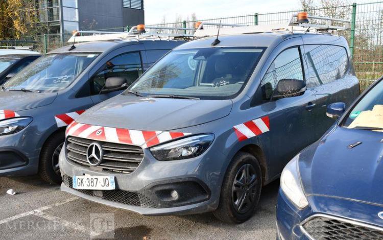 MERCEDES CITAN 110 CDI LONG PRO GRIS GK-387-JQ