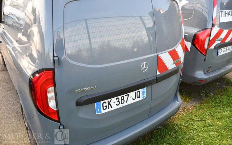 MERCEDES CITAN 110 CDI LONG PRO GRIS GK-387-JQ