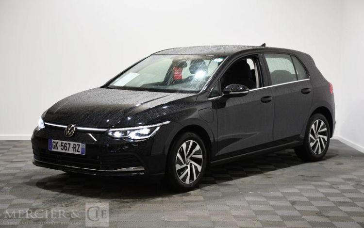 VOLKSWAGEN GOLF A8 e-HYBRID 204CH DSG6 ST NOIR GK-567-RZ