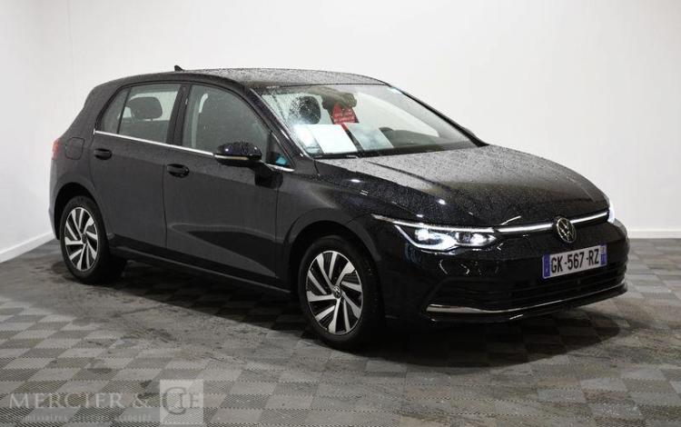 VOLKSWAGEN GOLF A8 e-HYBRID 204CH DSG6 ST NOIR GK-567-RZ