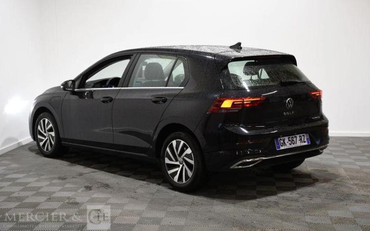 VOLKSWAGEN GOLF A8 e-HYBRID 204CH DSG6 ST NOIR GK-567-RZ