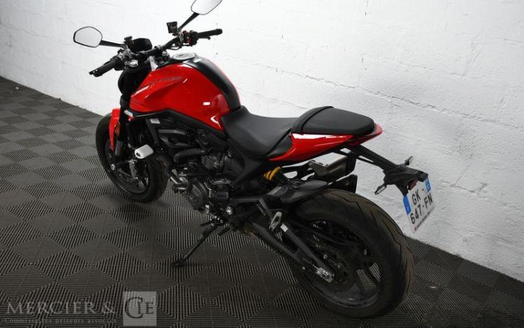 DUCATI MONSTER DUCATI RED ROUGE GK-647-FN