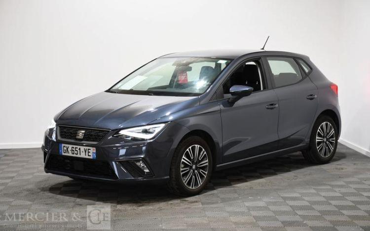 SEAT IBIZA 1,0 TSI 110 DSG7 GRIS GK-651-YE