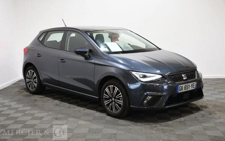 SEAT IBIZA 1,0 TSI 110 DSG7 GRIS GK-651-YE