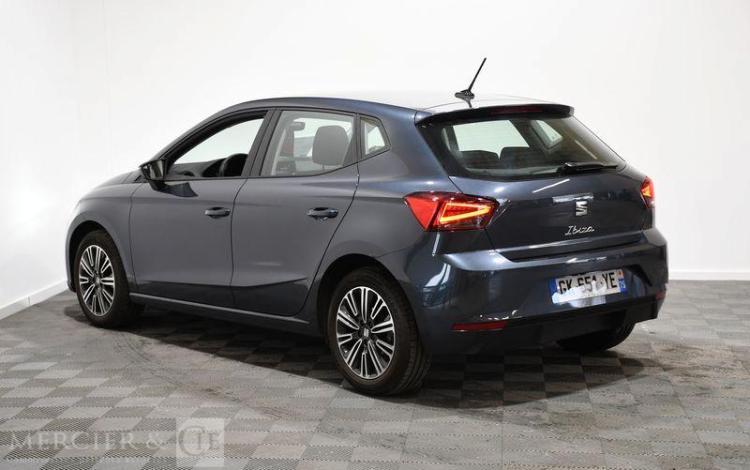 SEAT IBIZA 1,0 TSI 110 DSG7 GRIS GK-651-YE