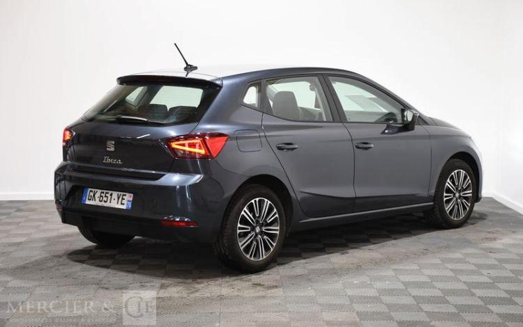 SEAT IBIZA 1,0 TSI 110 DSG7 GRIS GK-651-YE