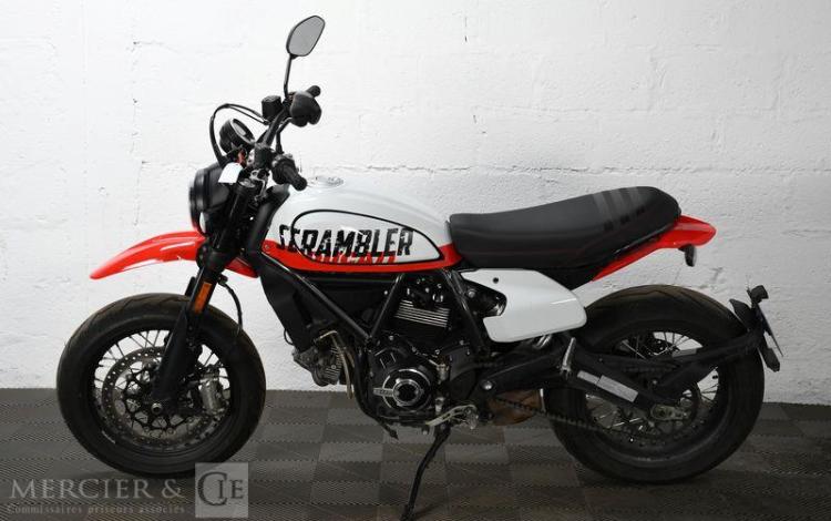 DUCATI SCR 800 SCRAMBLER URBAN MOTARD BLANC GK-901-FN