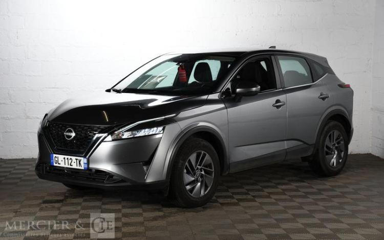 NISSAN QASHQAI MILD HYBRID 140CH BUSINESS GRIS GL-112-TK