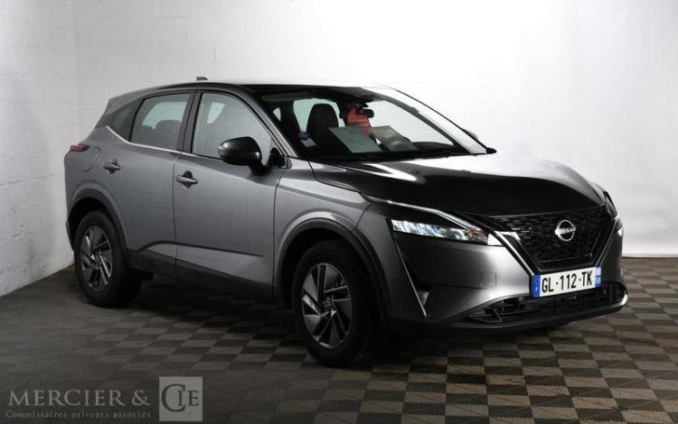 NISSAN QASHQAI MILD HYBRID 140CH BUSINESS GRIS GL-112-TK