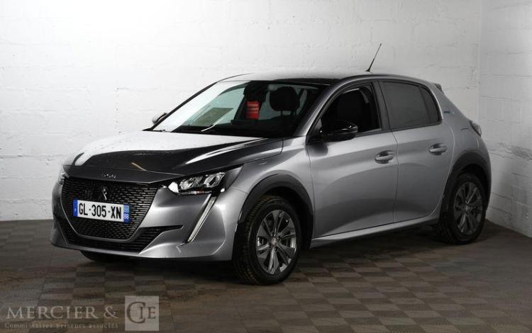 PEUGEOT e-208 STYLE GRIS GL-305-XN