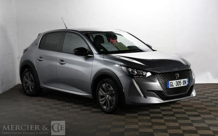 PEUGEOT e-208 STYLE GRIS GL-305-XN