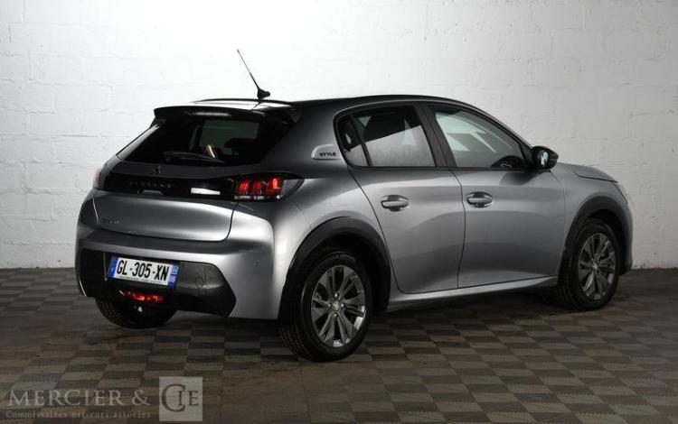 PEUGEOT e-208 STYLE GRIS GL-305-XN