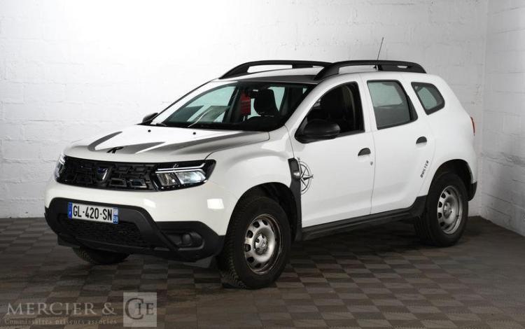 DACIA DUSTER ESSENTIEL BLUE DCI 115 4X2 BLANC GL-420-SN