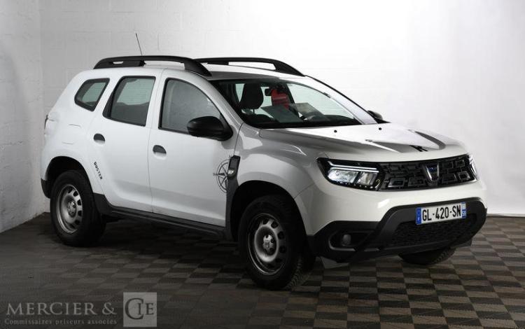 DACIA DUSTER ESSENTIEL BLUE DCI 115 4X2 BLANC GL-420-SN