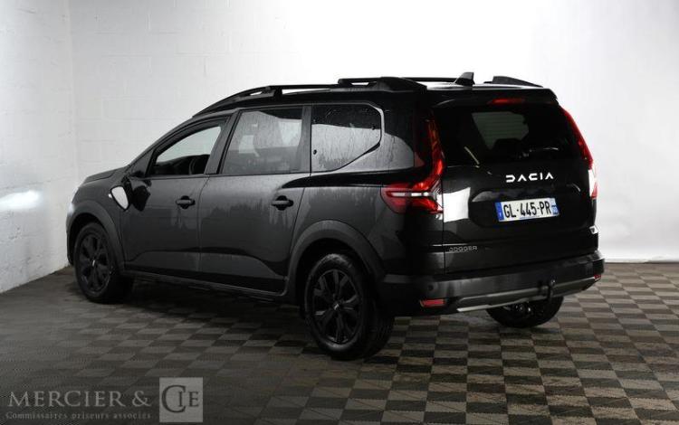 DACIA JOGGER SERIE LIMITEE EXTREME+ ECO-G NOIR GL-445-PR