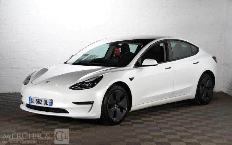 TESLA MODEL 3 GDE AUTO BLANC GL-562-DL