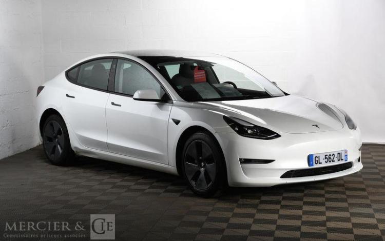 TESLA MODEL 3 GDE AUTO BLANC GL-562-DL