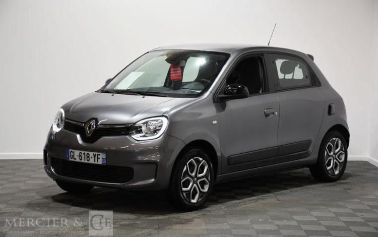 RENAULT TWINGO EQUILIBRE SCE 65 GRIS GL-618-YF