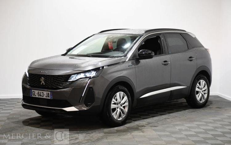 PEUGEOT 3008 STYLE PUR ETECH EAT8 130CH GRIS GL-643-JA