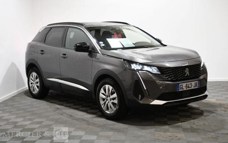 PEUGEOT 3008 STYLE PUR ETECH EAT8 130CH GRIS GL-643-JA