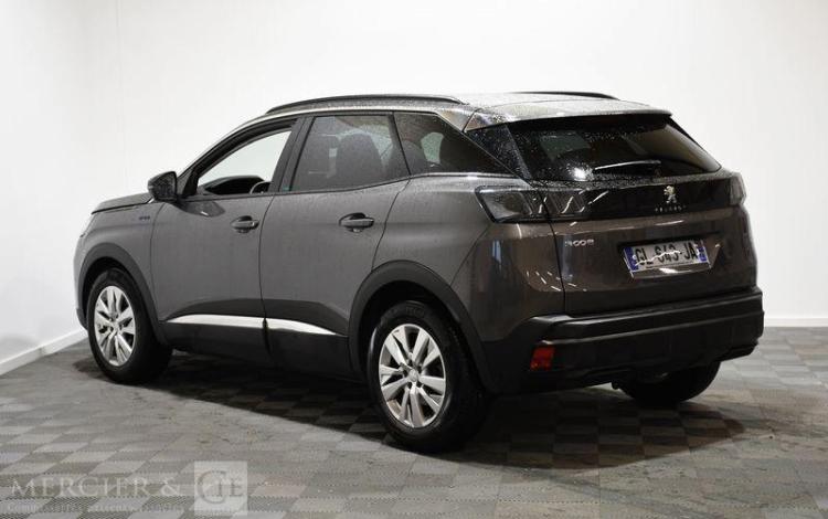 PEUGEOT 3008 STYLE PUR ETECH EAT8 130CH GRIS GL-643-JA