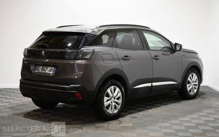 PEUGEOT 3008 STYLE PUR ETECH EAT8 130CH GRIS GL-643-JA