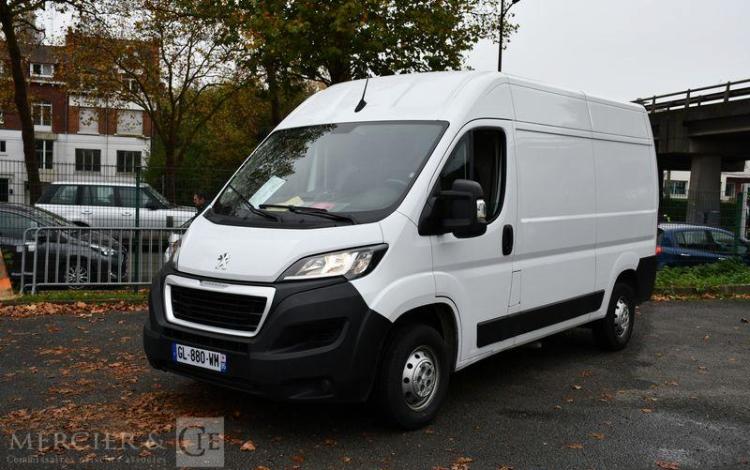 PEUGEOT BOXER L2H2 BLANC GL-880-WM