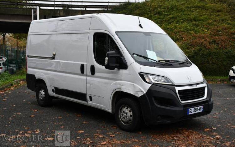 PEUGEOT BOXER L2H2 BLANC GL-880-WM