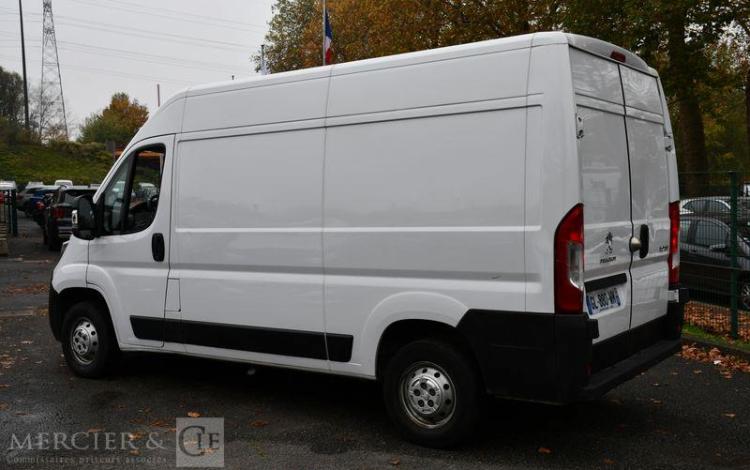 PEUGEOT BOXER L2H2 BLANC GL-880-WM