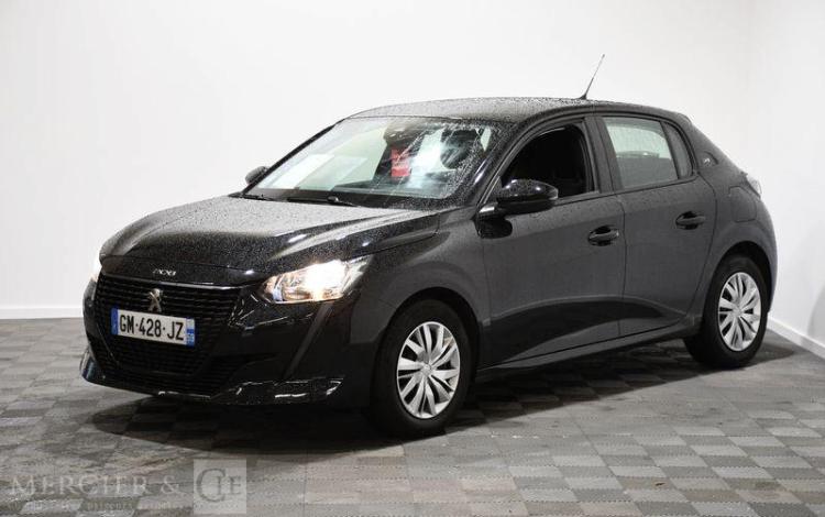 PEUGEOT 208 LIKE PURE TECH 75 vente à pro uniquement mention ve NOIR GM-428-JZ