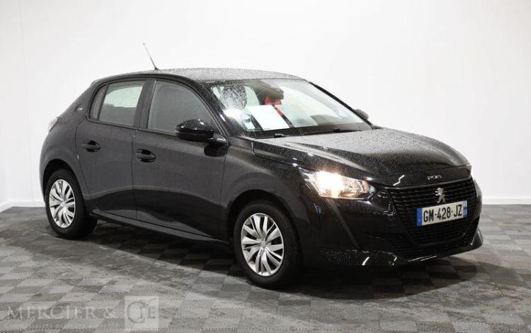 PEUGEOT 208 LIKE PURE TECH 75 vente à pro uniquement mention ve NOIR GM-428-JZ